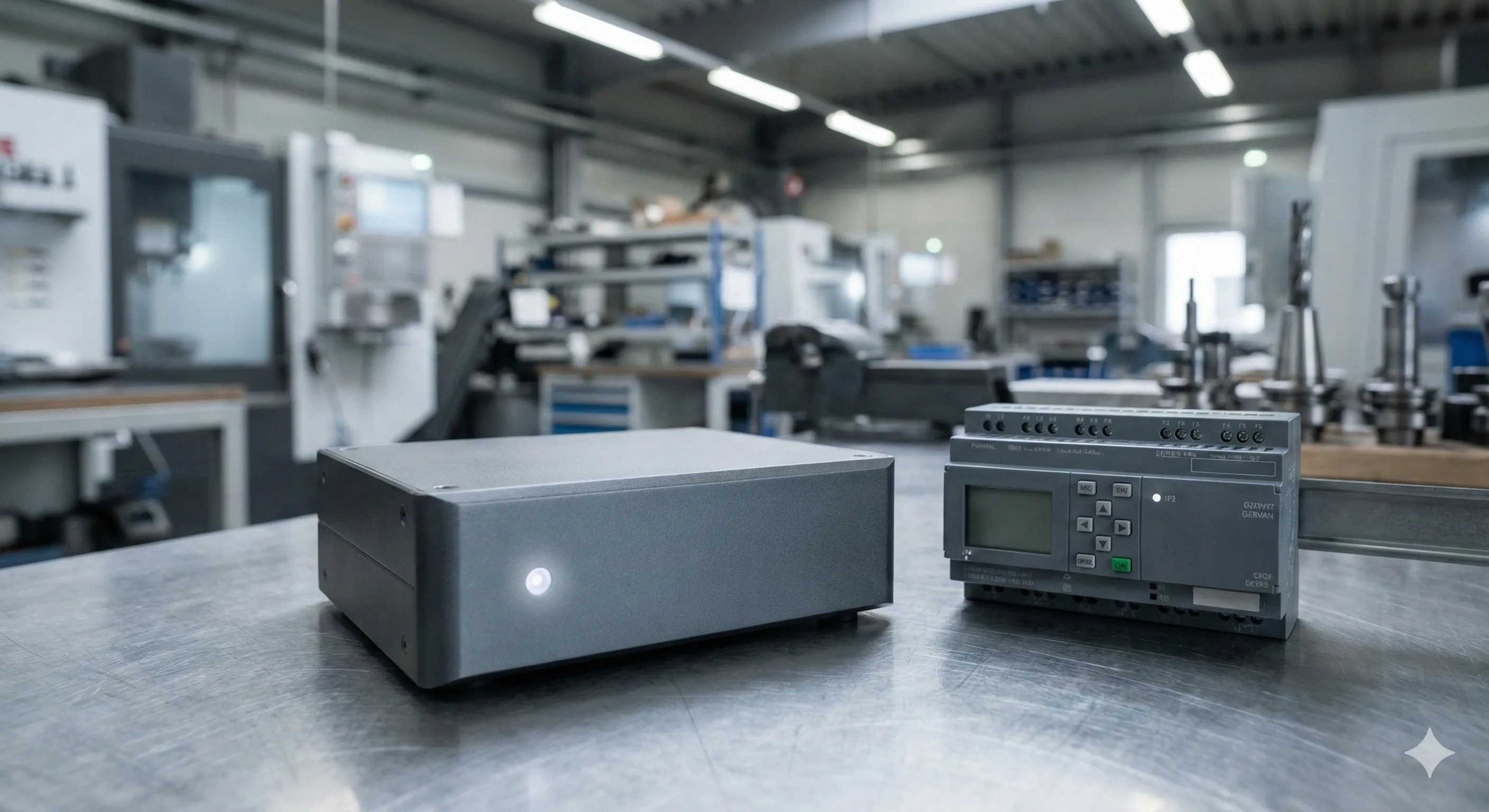 fabrikpuls lokale Recheneinheit für On-Premise KI